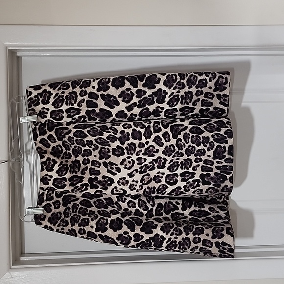 Leopard print skirt size 14 by Roz & Ali - Picture 1 of 1